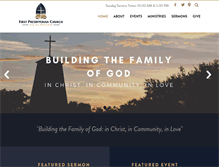 Tablet Screenshot of fpccoralsprings.org